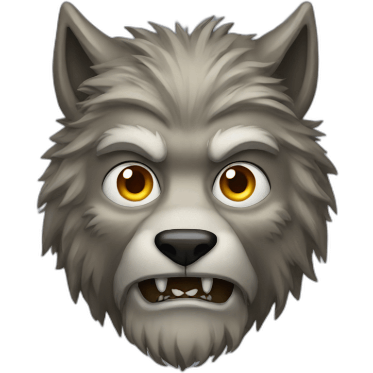 wolfman emoji