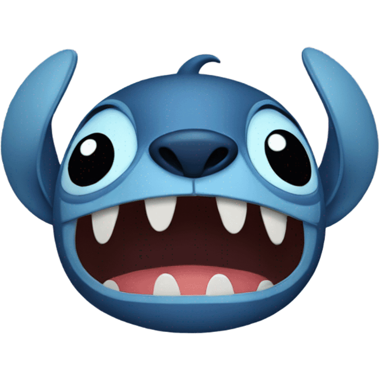 Stitch emoji