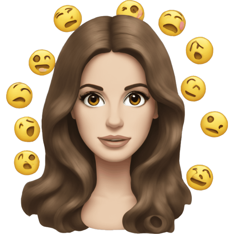 lana del rey emoji