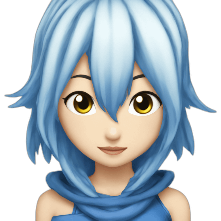 Juvia Lockser fairy tail emoji