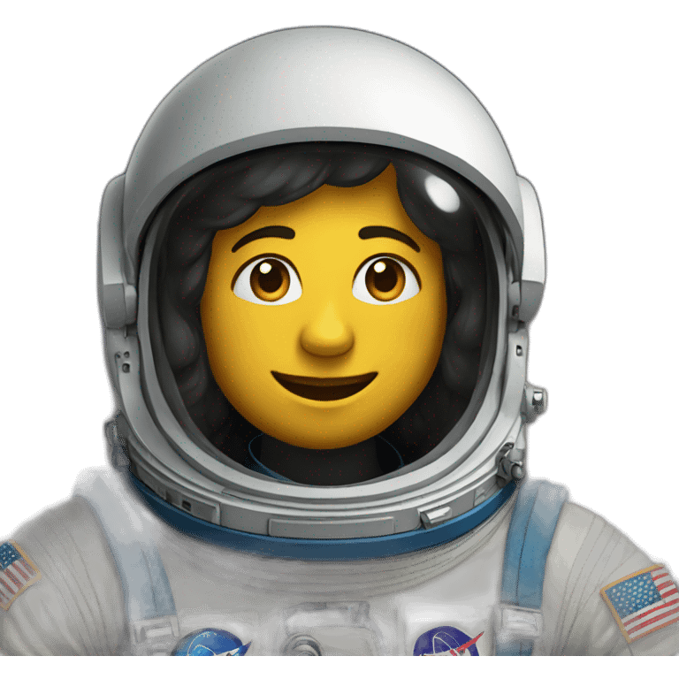 Nasa astronaut tunisien emoji