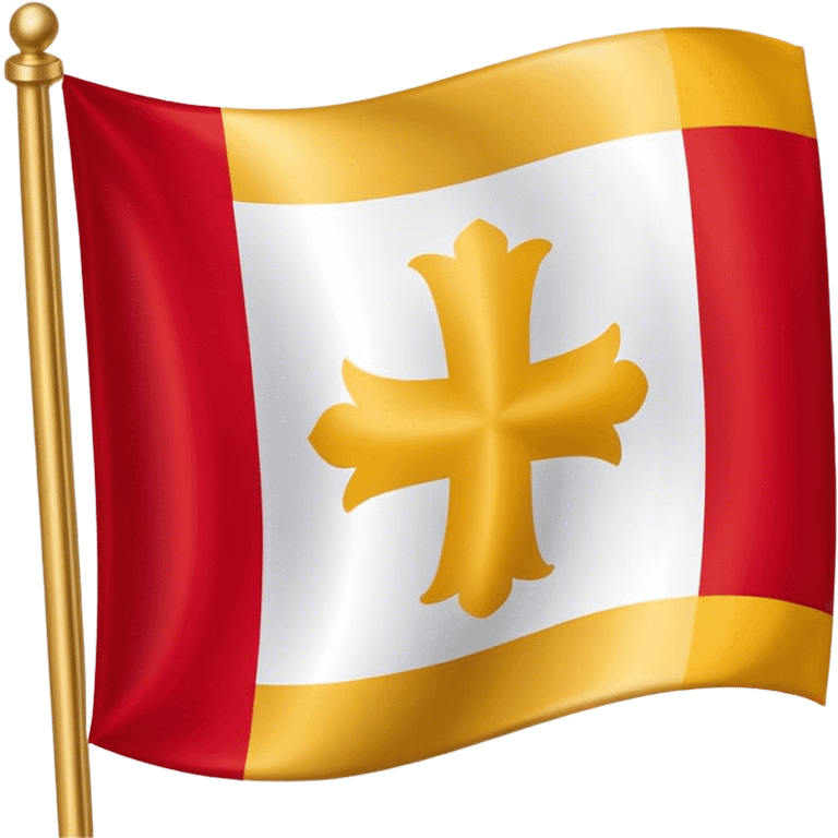 Flag of Occitanie  emoji