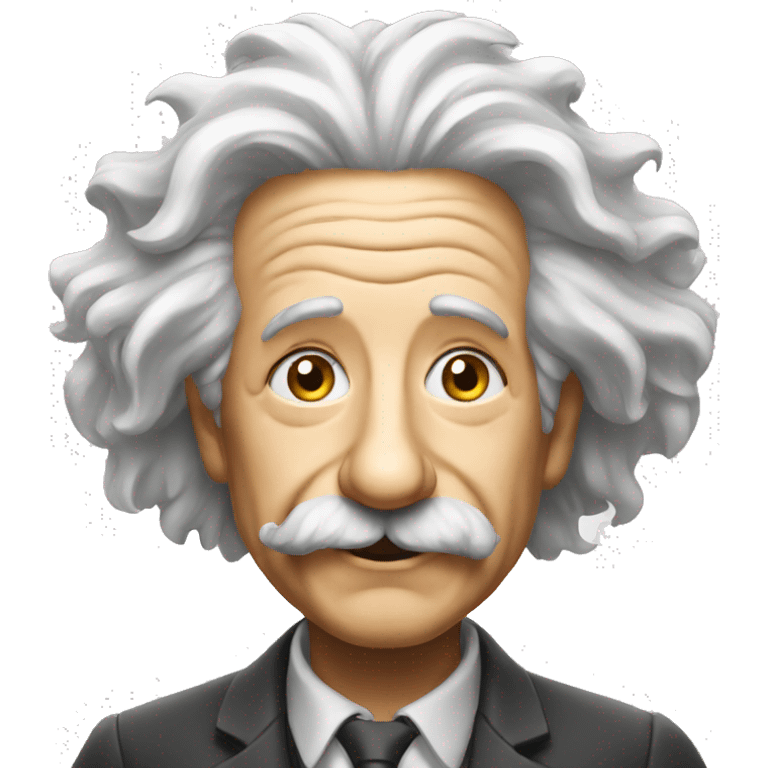 Einstein emoji