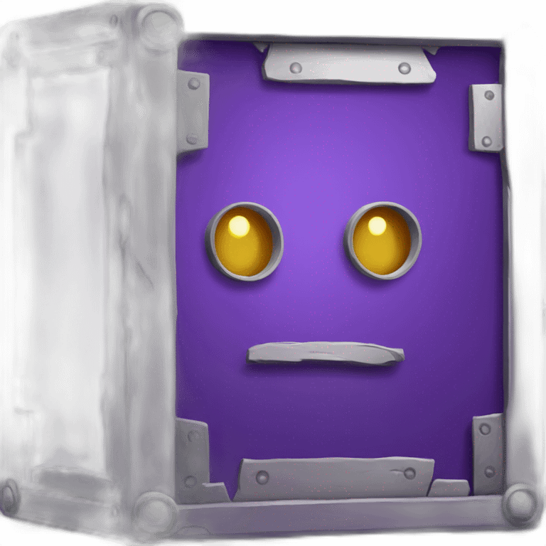 Lootbox purple opening emoji