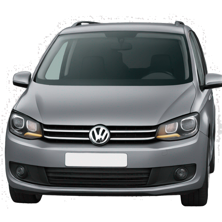 Volkswagen touran grise emoji