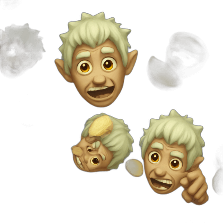 Troll toll emoji