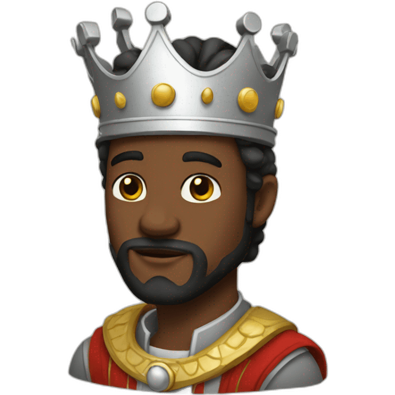 white king emoji