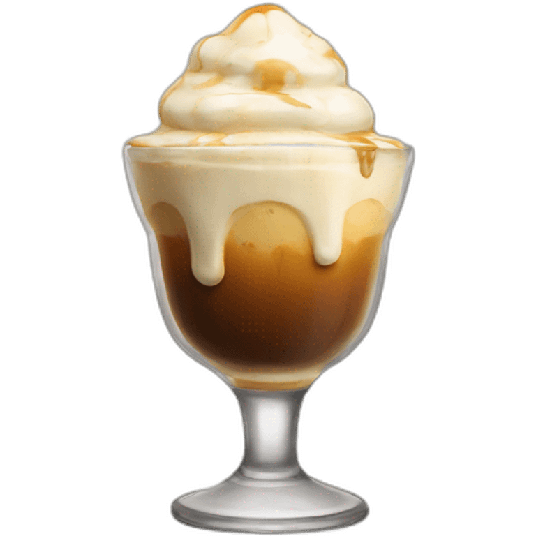 affogato emoji