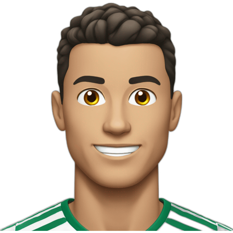 Cristiano Ronaldo  emoji