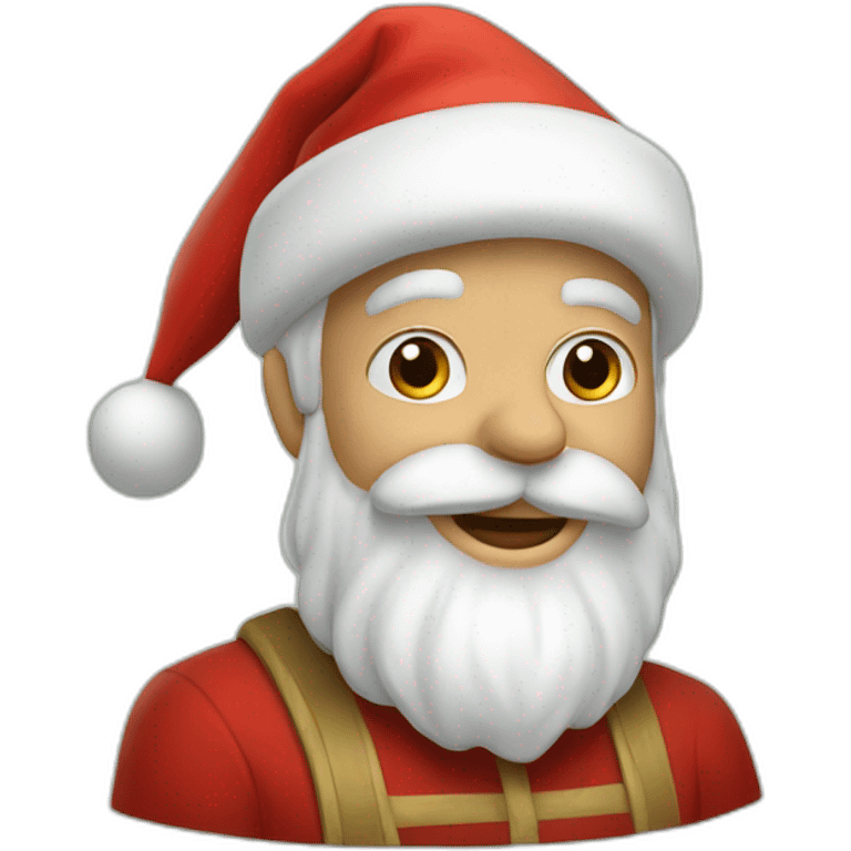 Père Noël emoji