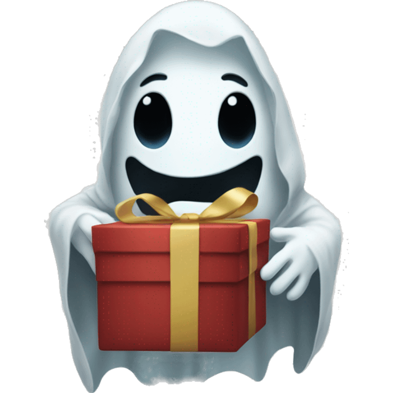 GIFT GHOST emoji