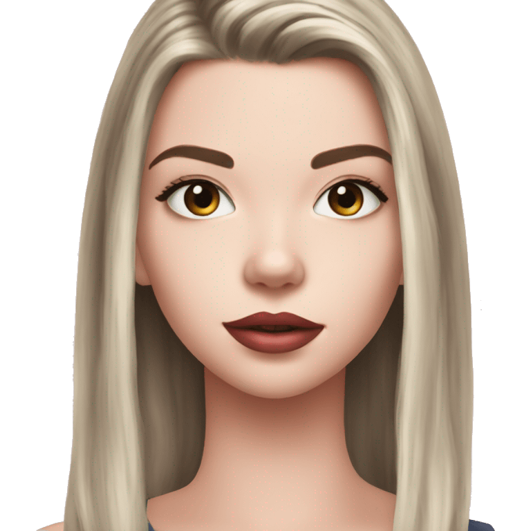 Anya taylor joy emoji