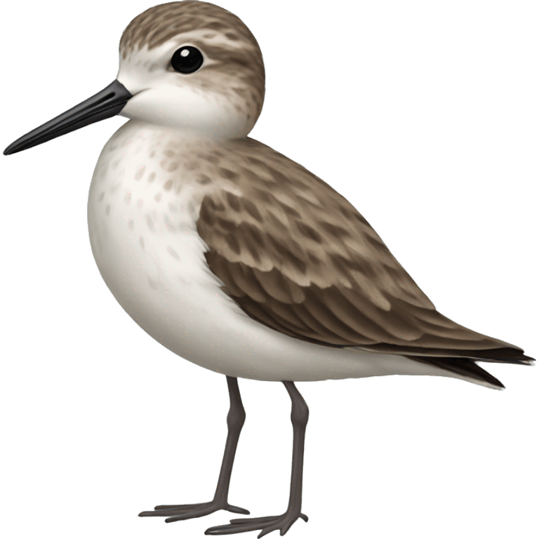 Sandpiper emoji emoji