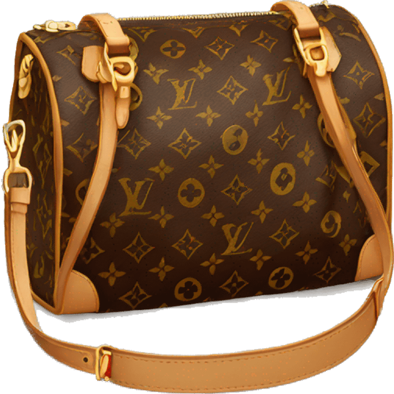 Louis Vuitton bag  emoji