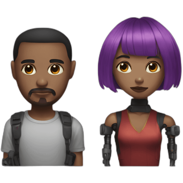 Love death robots emoji