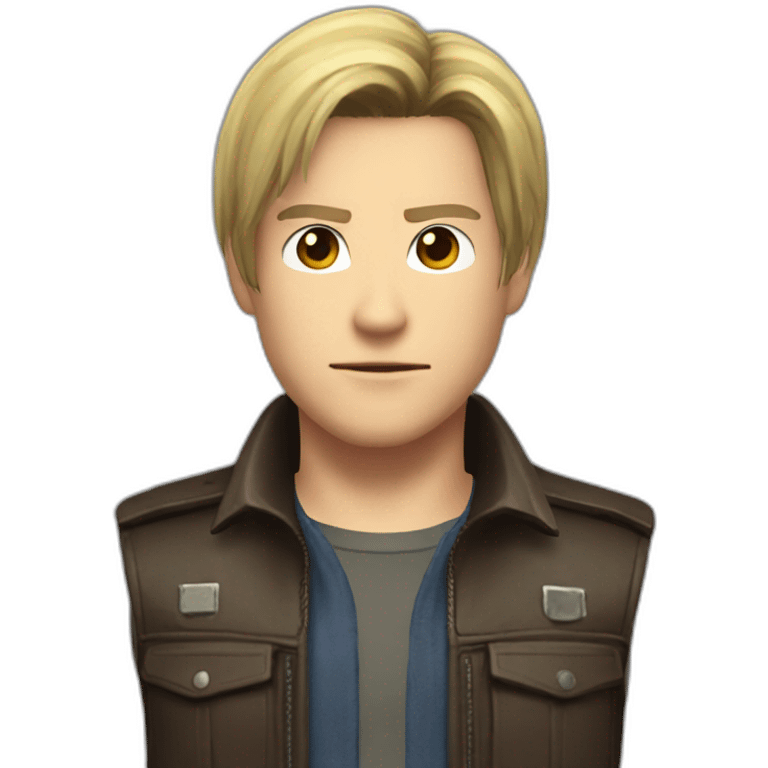 Leon Scott Kennedy emoji