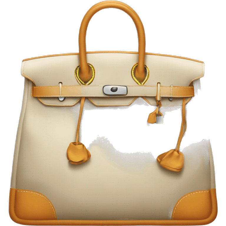 Bag Hermes money  emoji