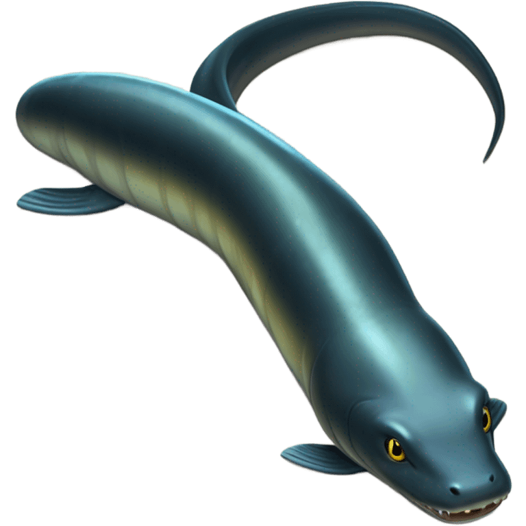 Electric eel  emoji