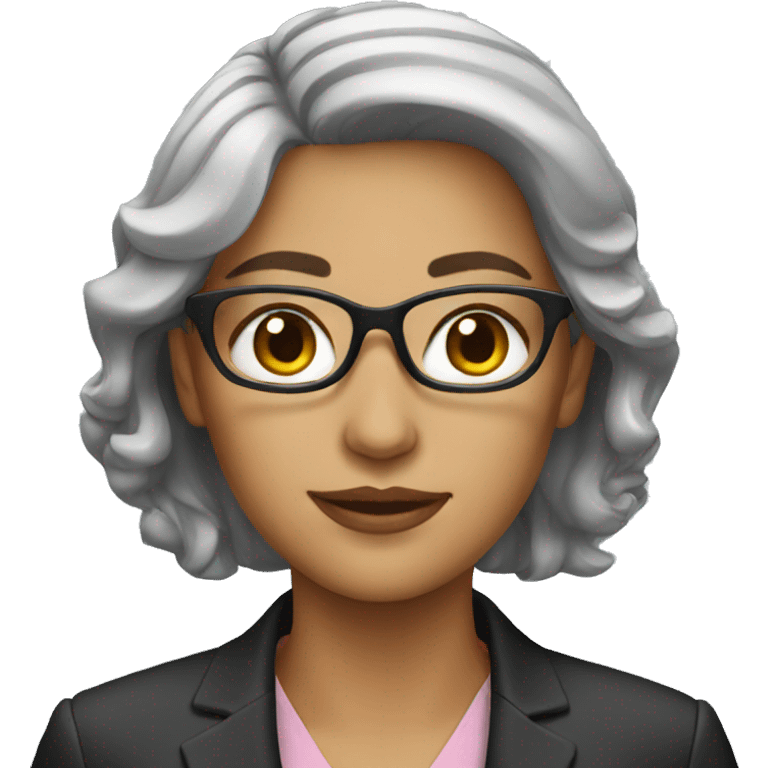 Professional woman emoji