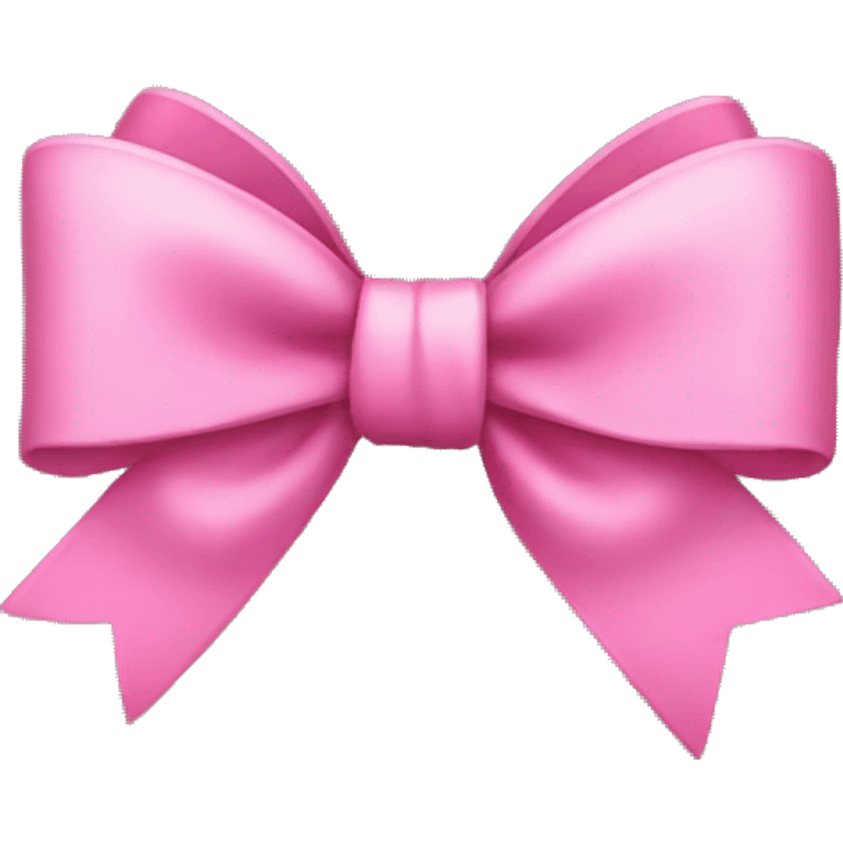 Girly bow emoji