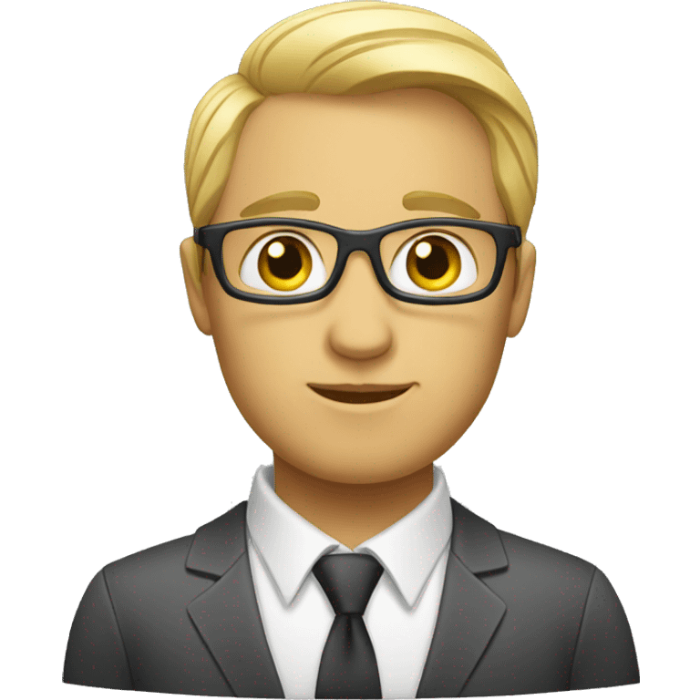 Office manager emoji