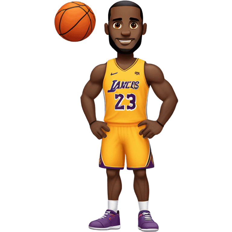 LeBron James emoji