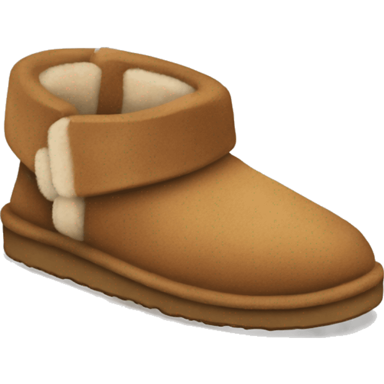 UGG slippers  emoji