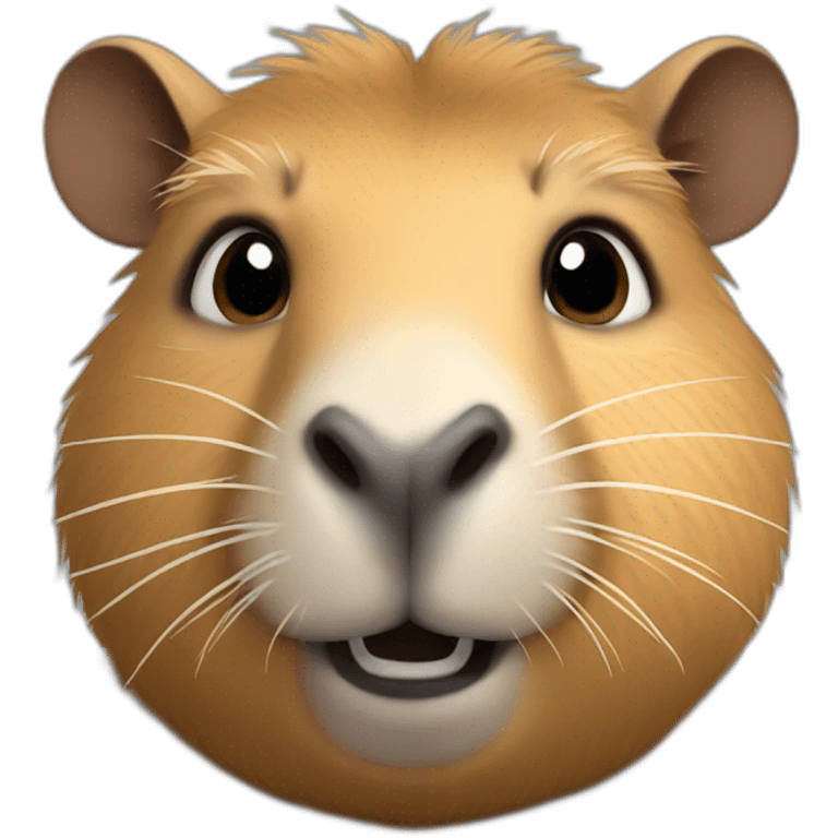 capybara judoka emoji