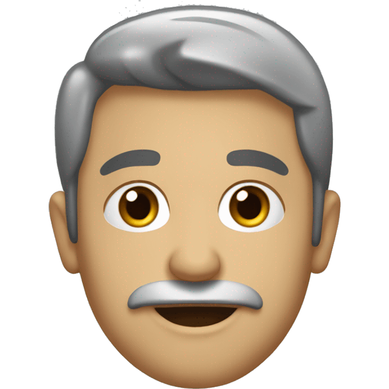 Kolalı bir adam emoji