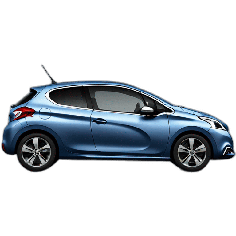 Peugeot 208 emoji