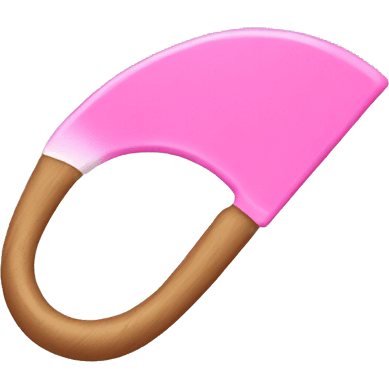 Pink guasha  emoji