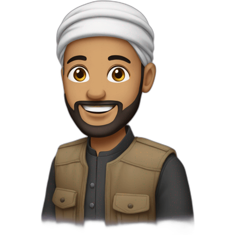 Muslim fal emoji