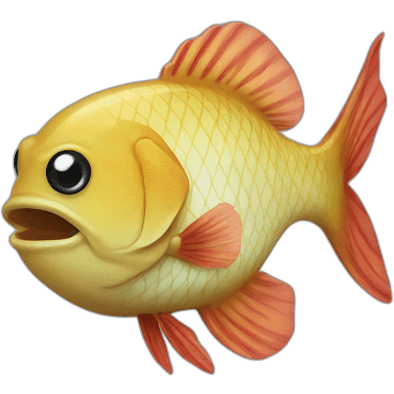 tree fish emoji