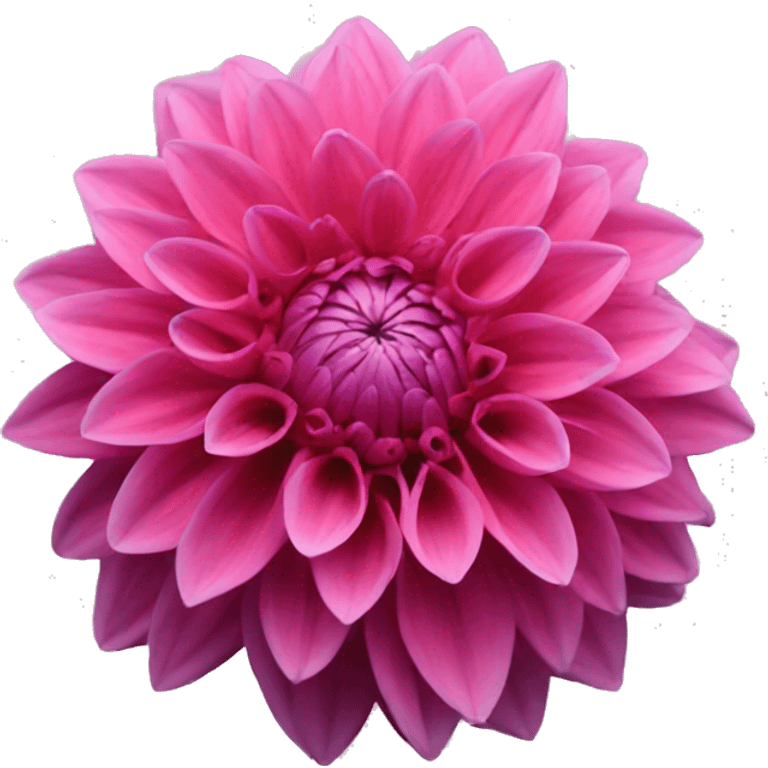 Dahlia flowers emoji