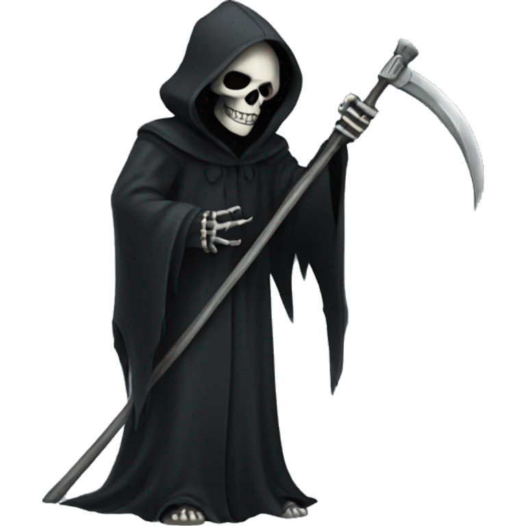 Grim reaper emoji