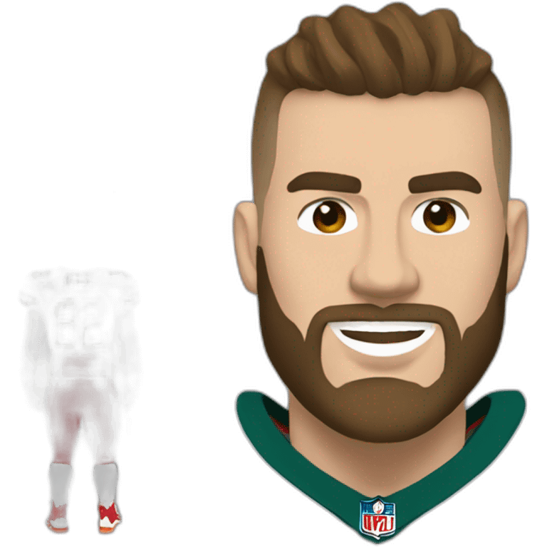 travis kelce emoji