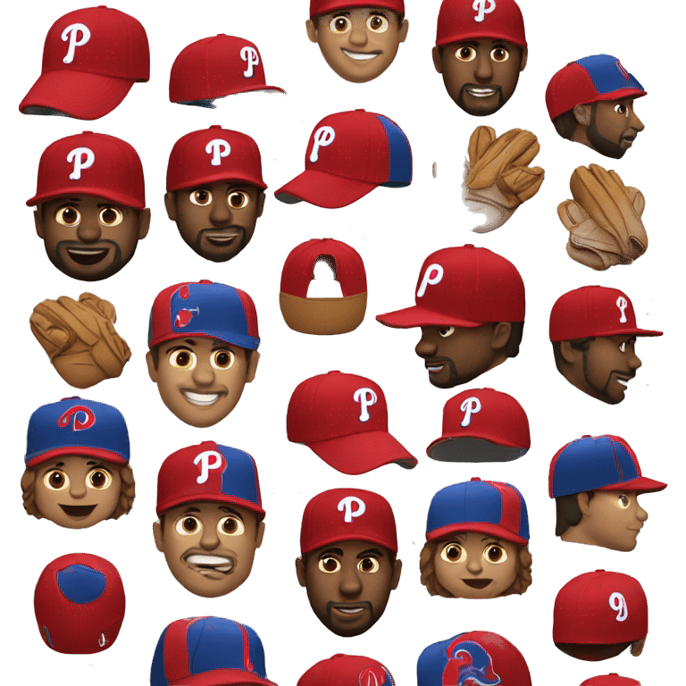 Philadelphia Phillies emoji