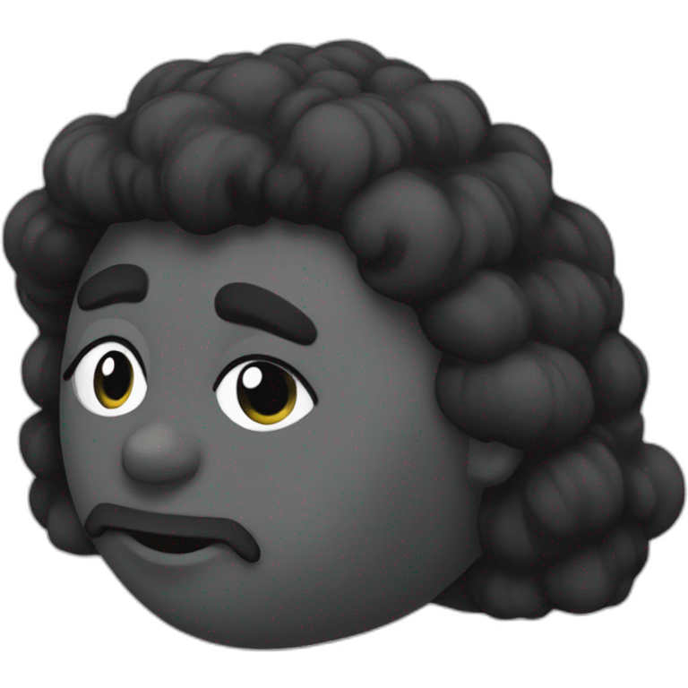 Gros z boub de black emoji