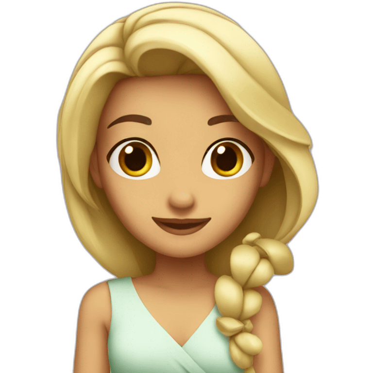 Jasmine emoji