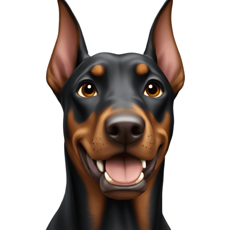 Doberman  emoji