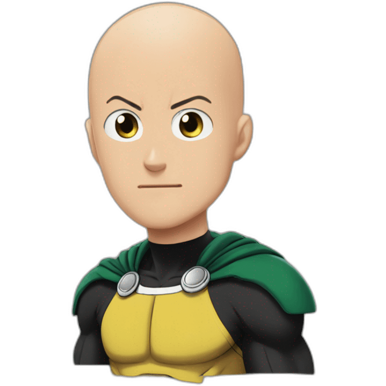 one punch man emoji