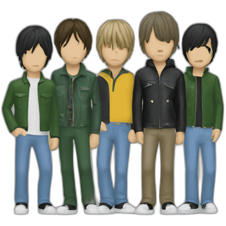 stone roses band emoji