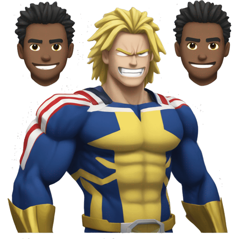 All Might emoji