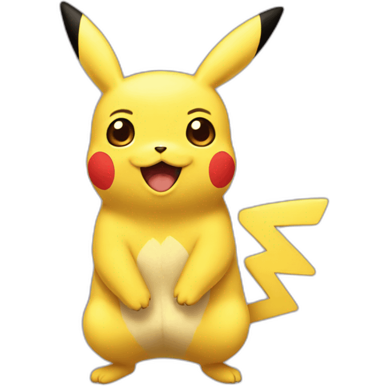 Pikachu emoji