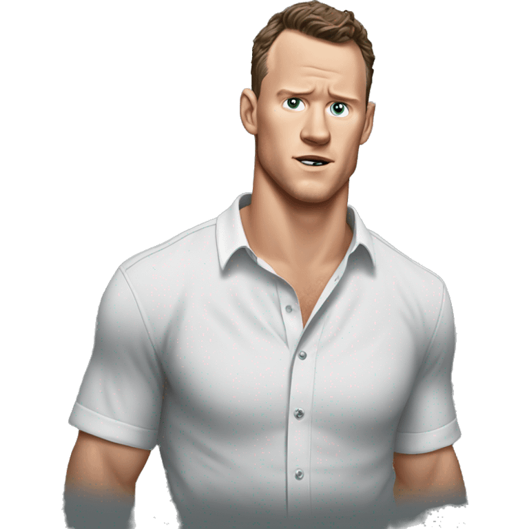 Jonathan Toews shirt unbuttoned emoji