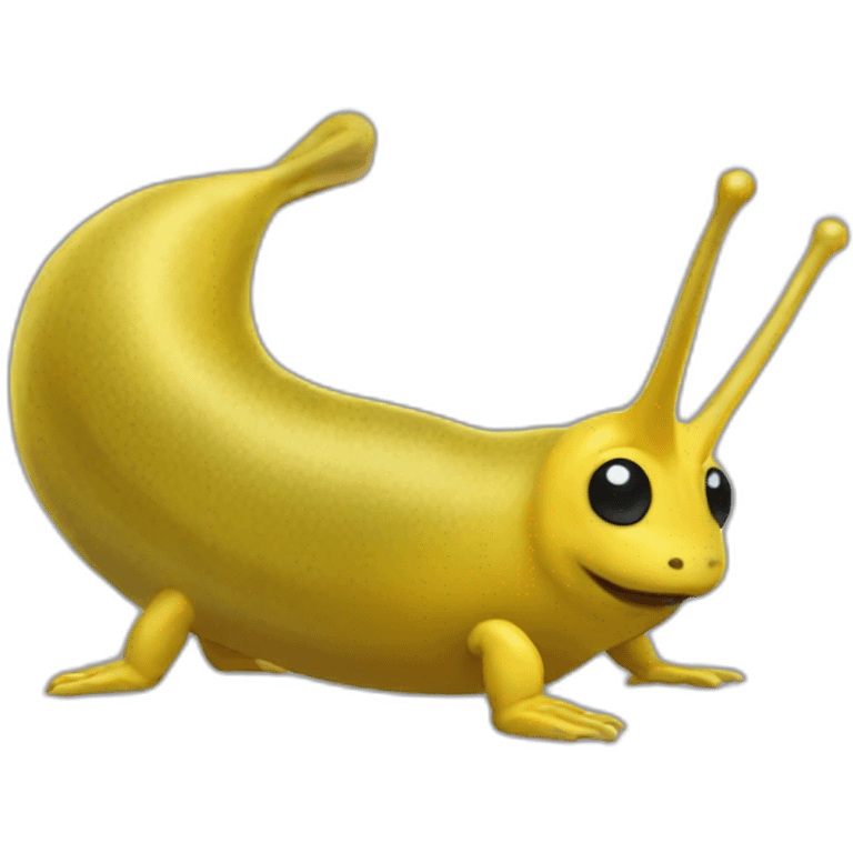 banana slug emoji