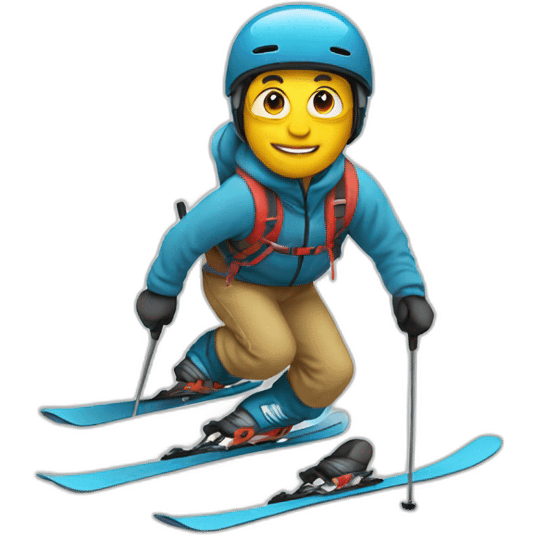 Ski emoji