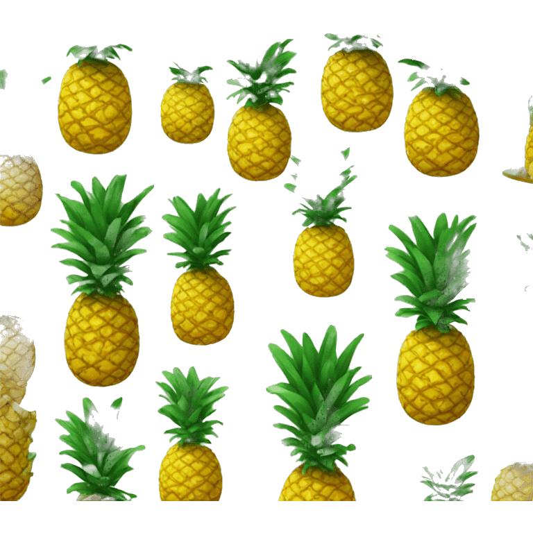 Pineapple  emoji