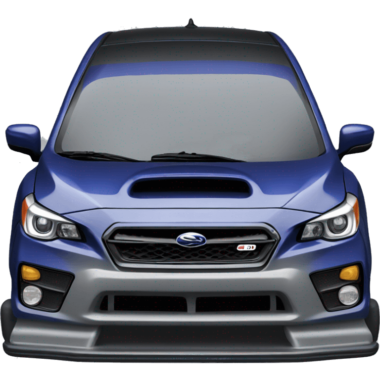 Subaru wrx sti emoji