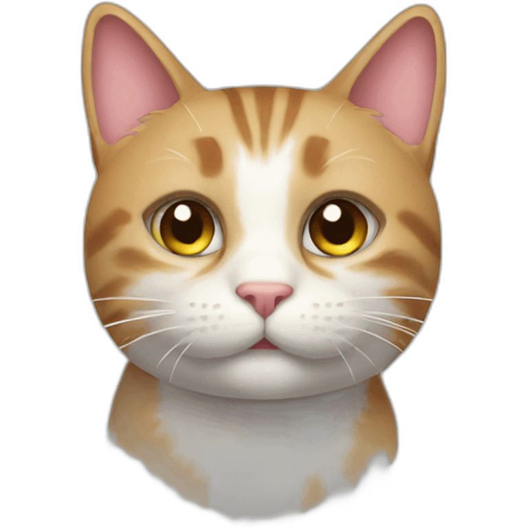 cat from gift box emoji